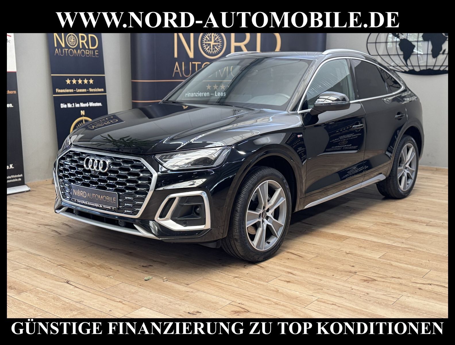 Audi Q5 Sportback S-Line QU.S-Tronic B&O/AHK/20/ACC