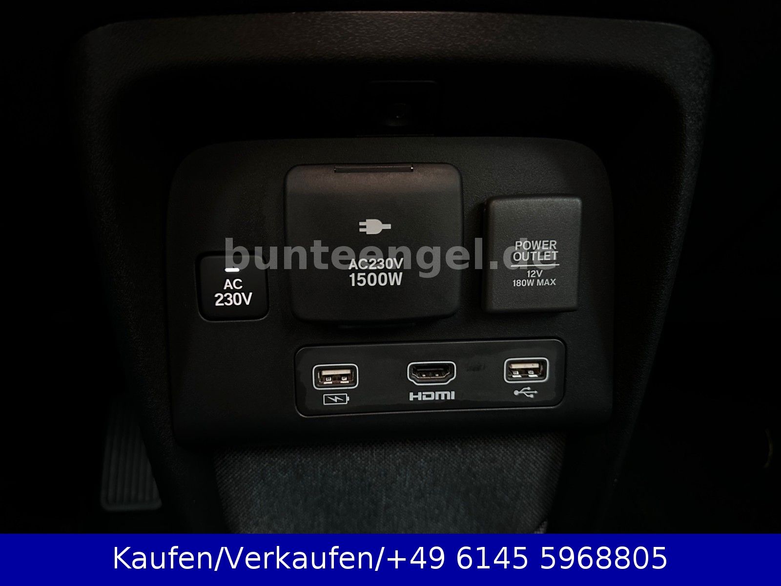 Honda Advance 17 Zoll 360Grad Kamera Panorama