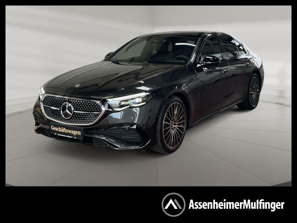 Mercedes-Benz E 450 d 4MATIC AMG+ILS+MBUX+Superscreen+Burm+HUD