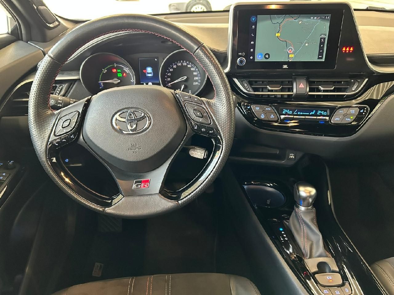 Toyota C-HR Hybrid GR Sport Black Edition - Samsaru's Car Outlet