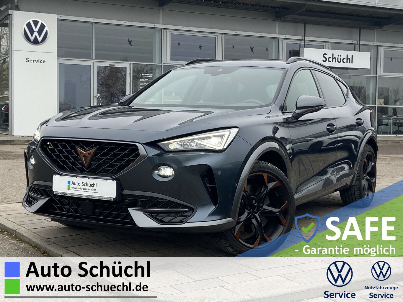 Cupra Formentor 2.0 TSI DSG 4-DRIVE 19"-KUPFER+EL.HECK