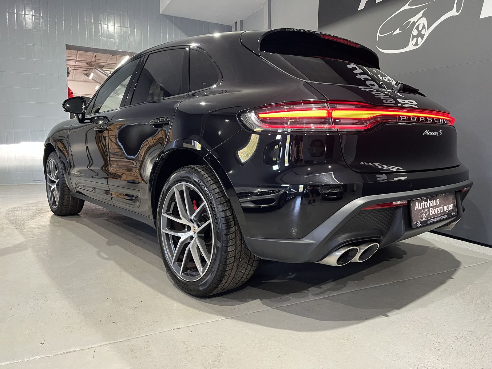 Porsche Macan S/LUFT/360GRAD/CARBON/LED/ACC/CHRONO