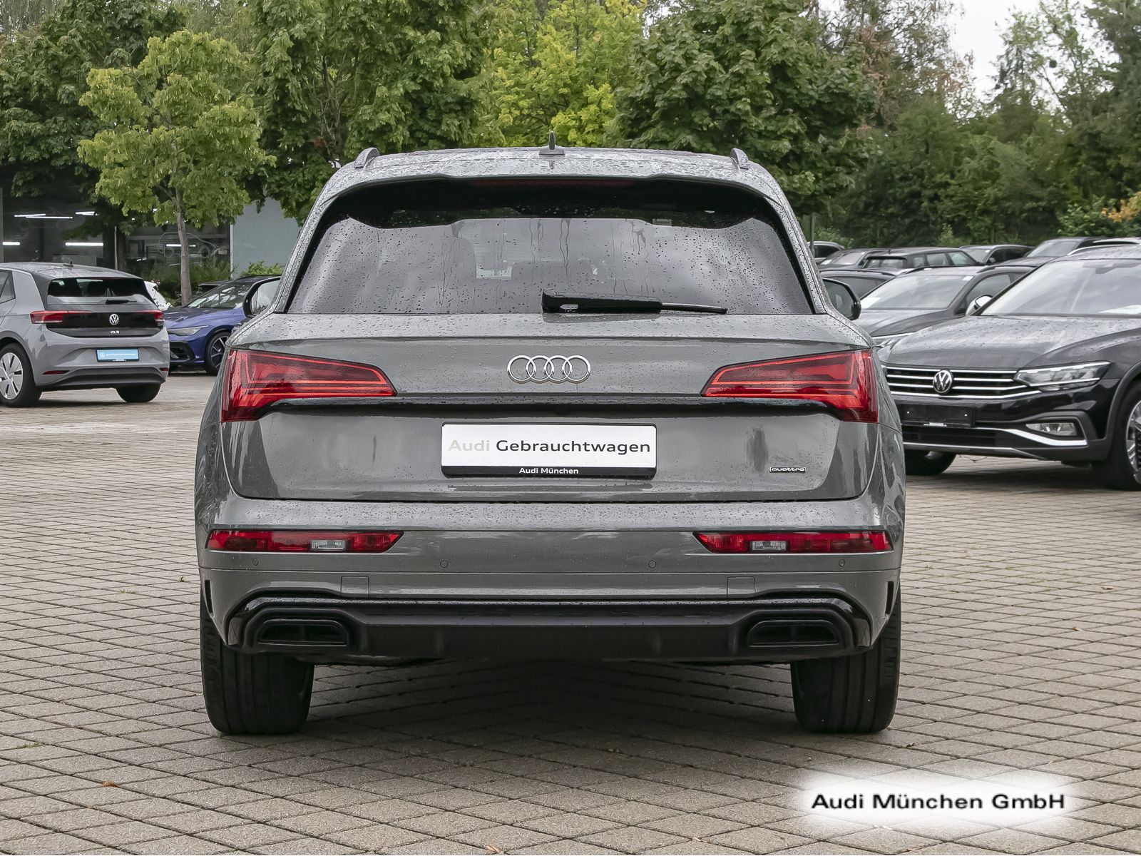 Audi Q5 40 TDI qu. S tronic S line Pano/LuftFed/StdHz