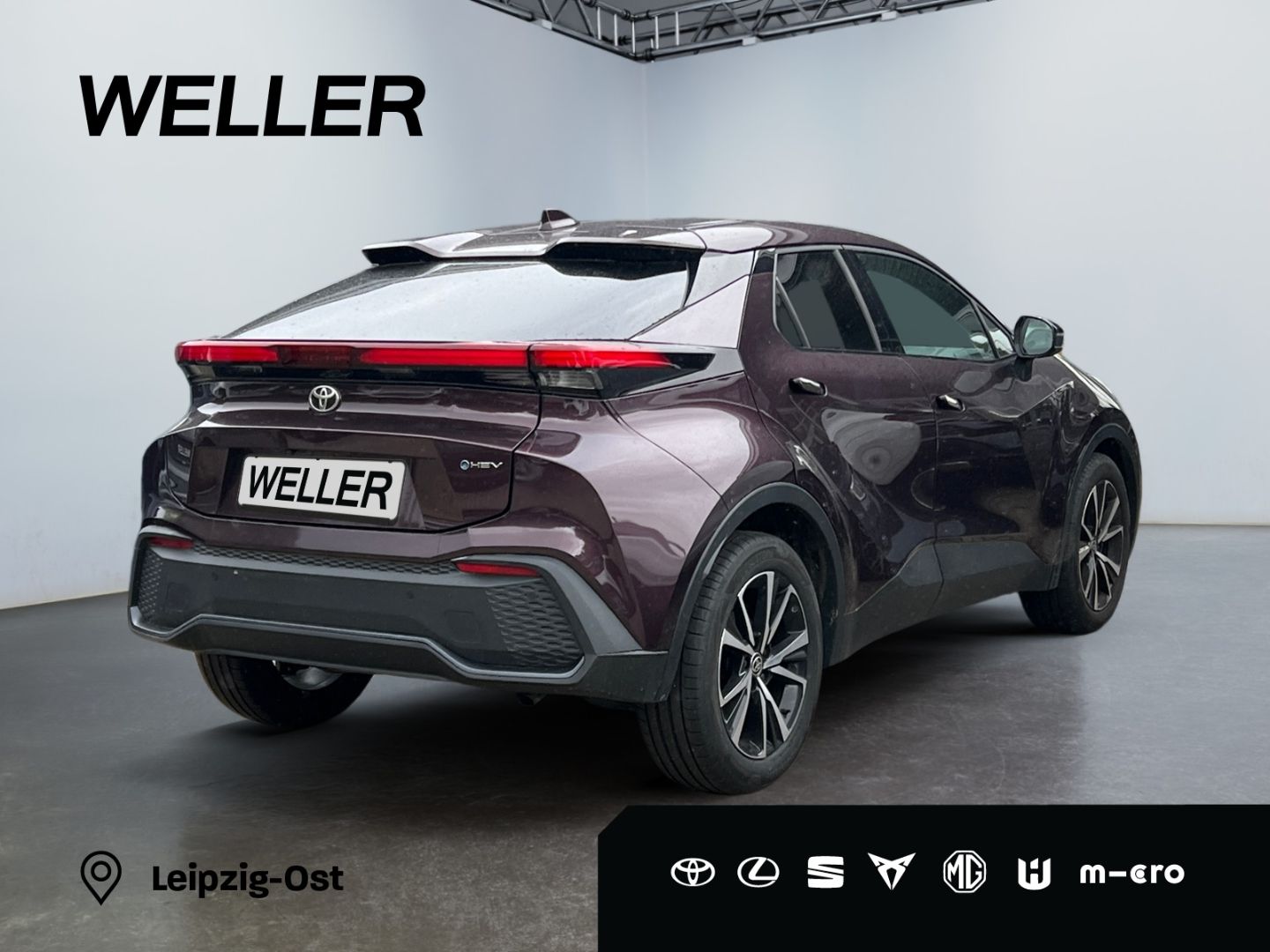 Toyota C-HR 1.8 Hybrid Team D *LED*el Heck*ACC*CAM*SHZ*