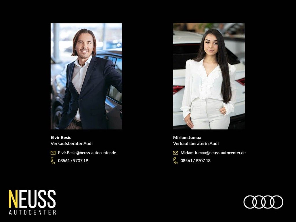 Audi A5 Avant e-hybrid quattro S line 270 kW HUD+360°