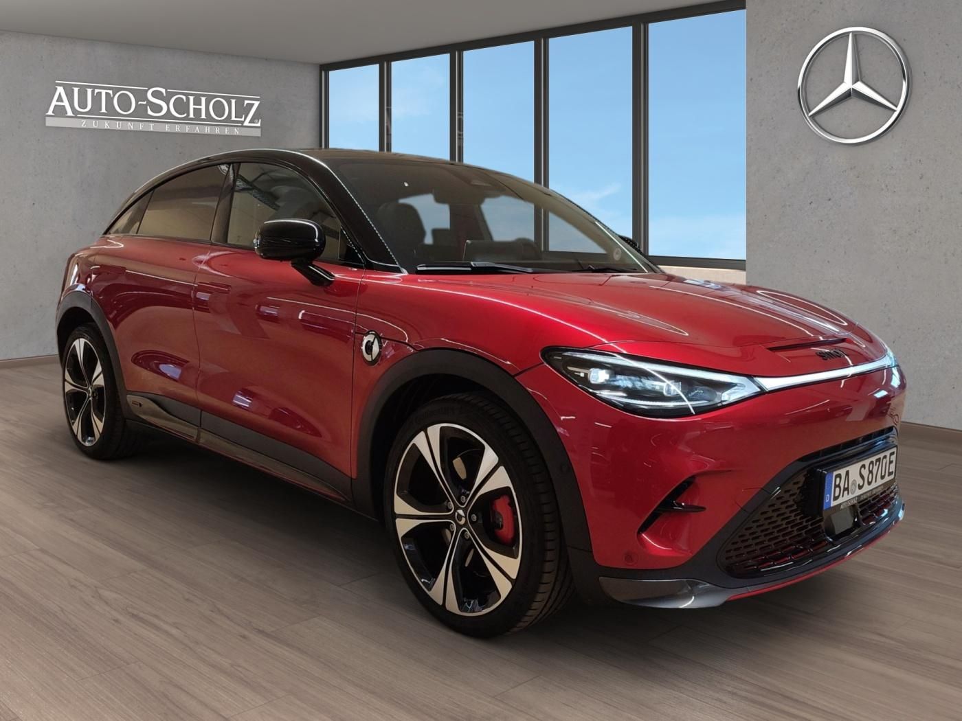 Smart #3 BRABUS*428PS*ALLRAD*HEAD-UP*SHZ*PANO