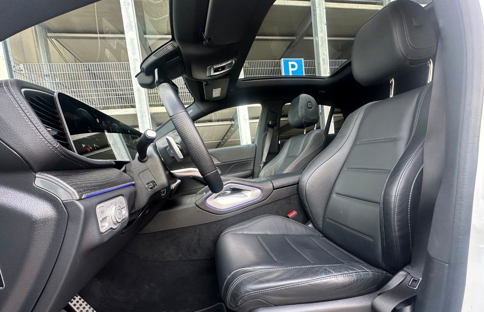 Mercedes-Benz GLE 400 d 4Matic Coupe AMG *Garantie*Burmeister