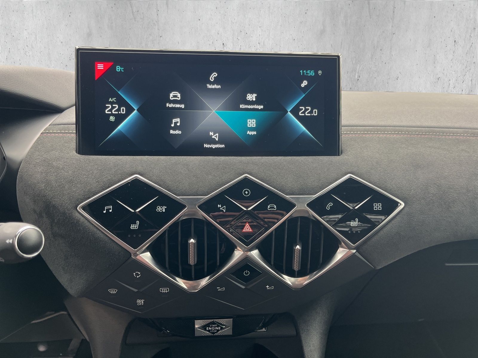 DS Automobiles DS3 E-Tense Perf.Line NAVI, HUD,PDC