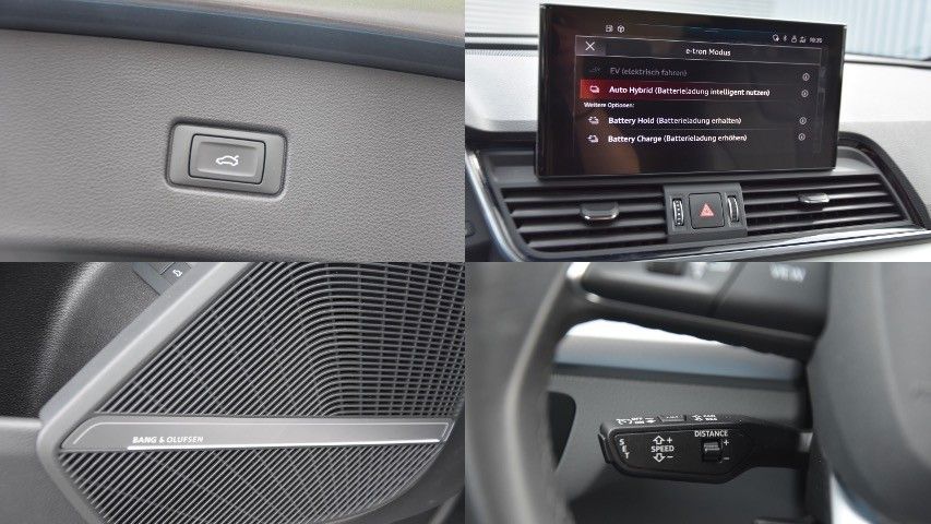 Audi Q5 Sportback 50TFSIe quattro S line PANO B&O KAM