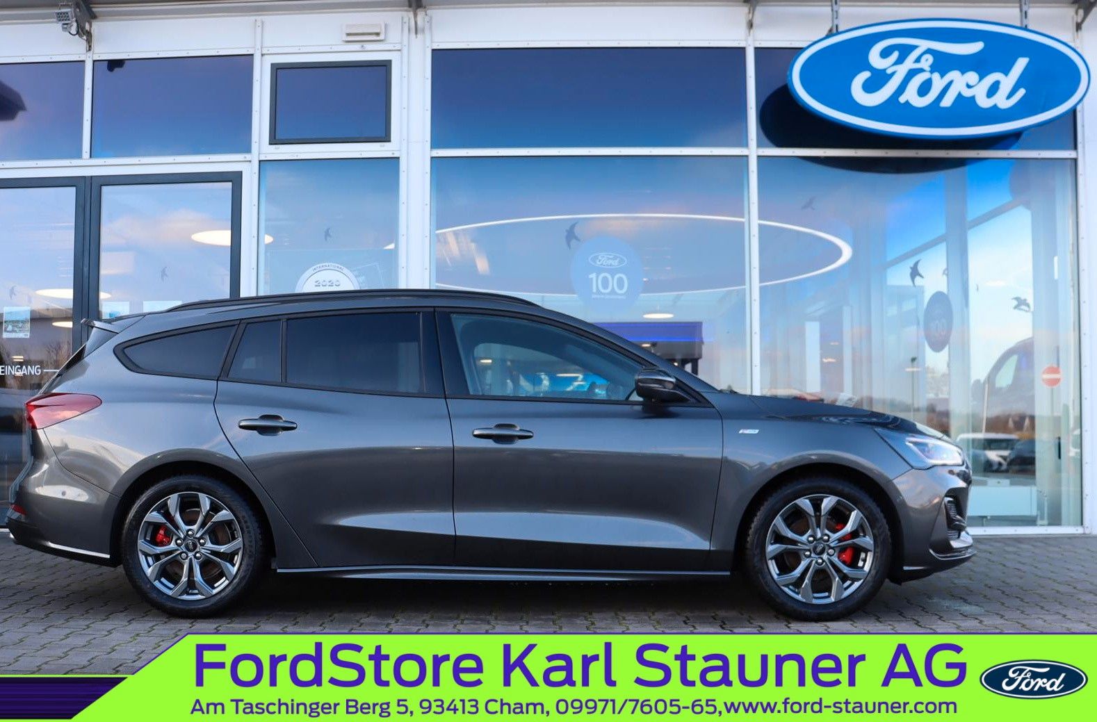 Ford Focus ST-Line X 1.0 Matrix LED 4,99% FIN*