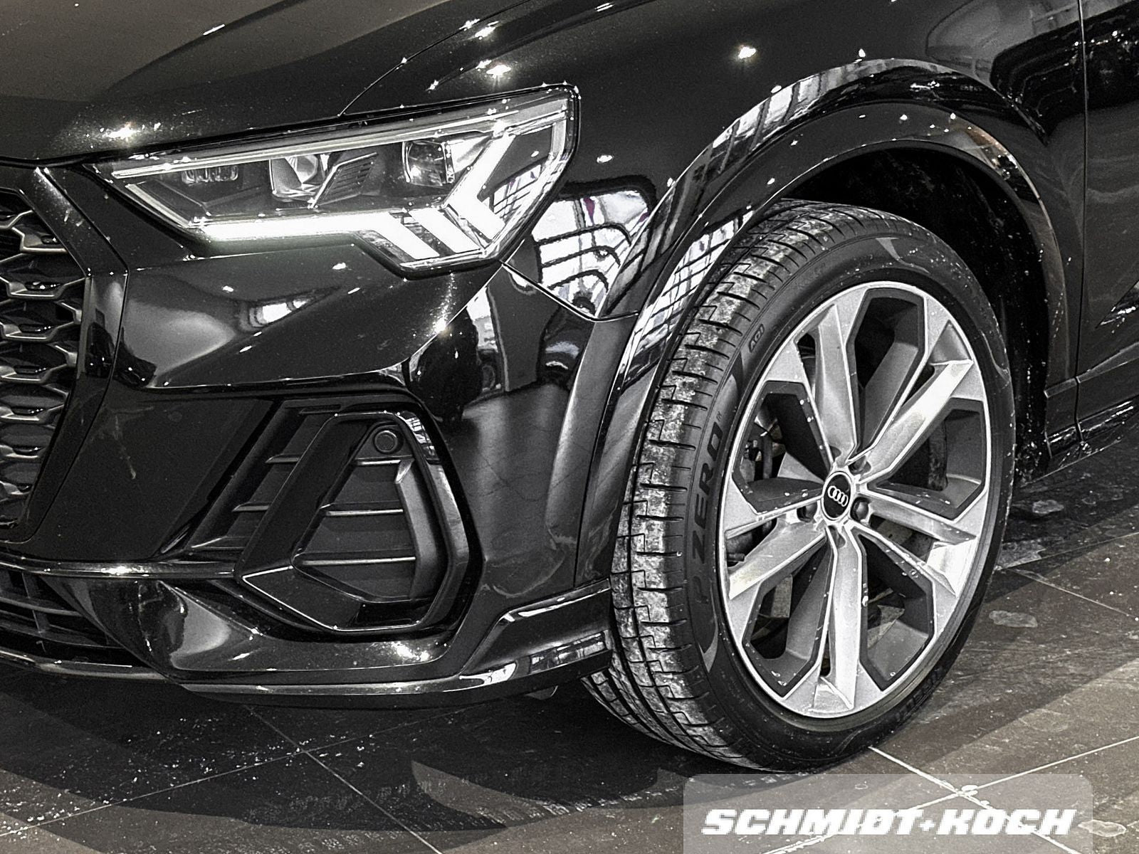 Audi Q3 SPORTBACK 40 TDI S-LINE QUAT S-TRON AHK LEDER