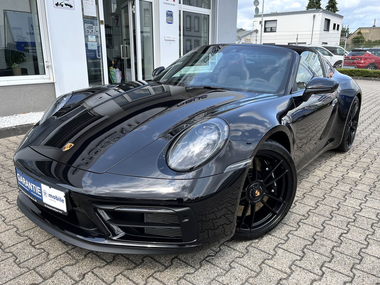 Porsche 911 Targa 4 GTS *Lift*Matrix*ACC*18-Wege*Bose*