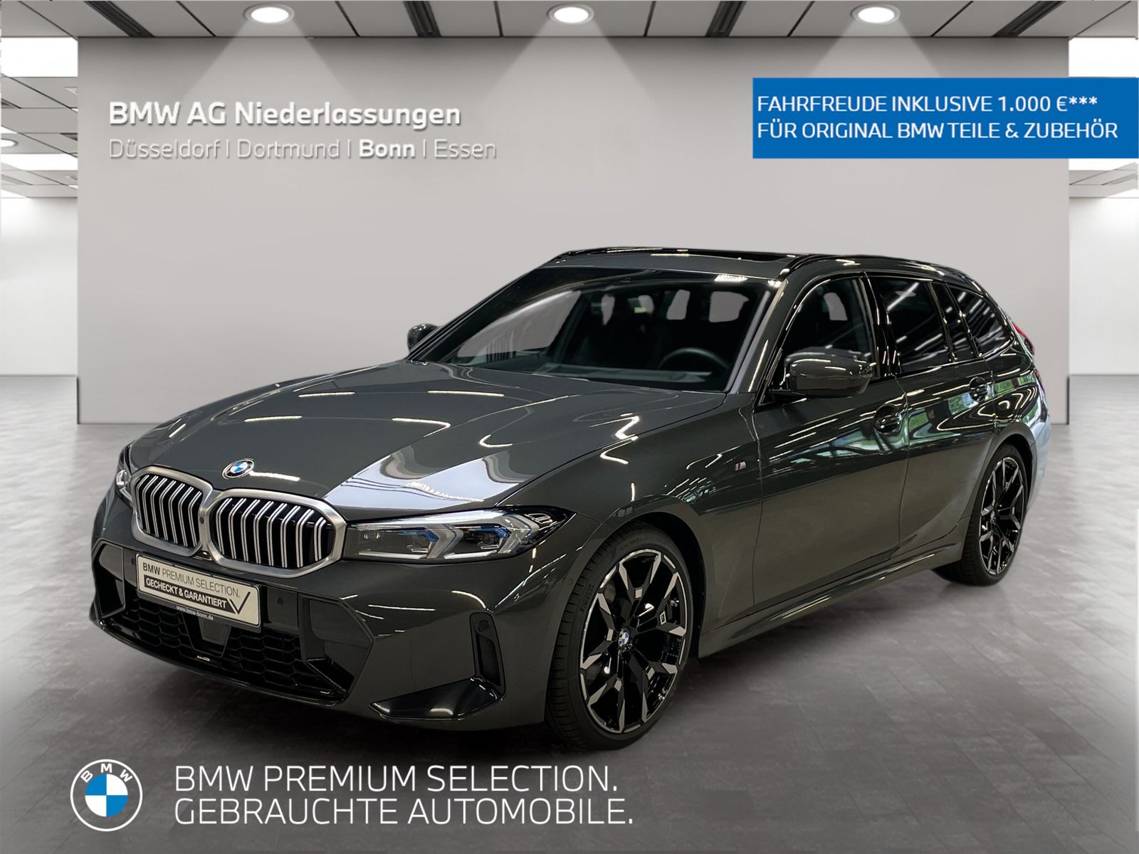 BMW 320d Touring M Sport AHK LiveCockpitProf Kamera