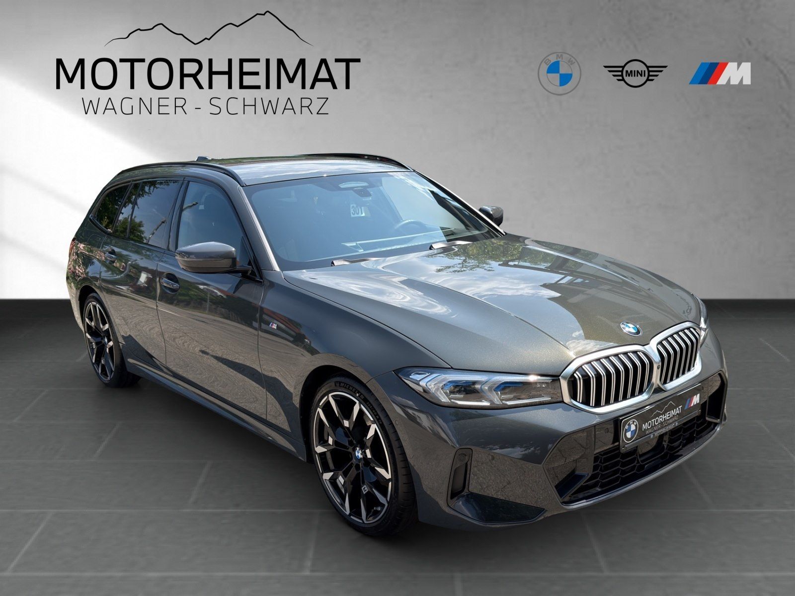 BMW 320d Touring M Sport 19"AHK ACC 0,99%