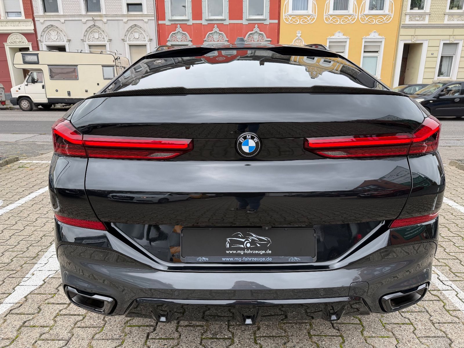 BMW X6 30 d xDrive M Sport ABSOLUT VOLL 22 ZOLL