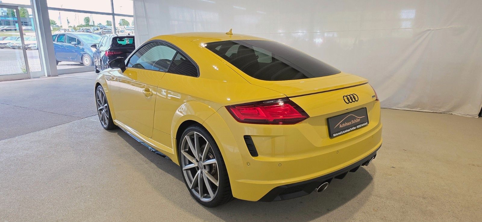 Audi TT Coupe 45 TFSI quattro +B&O+Vurtual+Carbon+LED