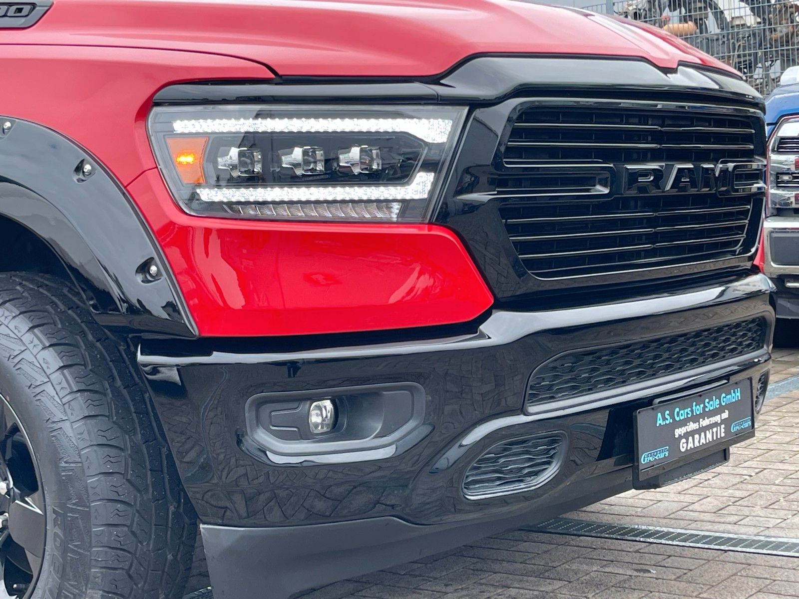 Dodge RAM 3.6L V6 1500 *Shzg*AHK*R-Kam*LPG-BRC-TOP