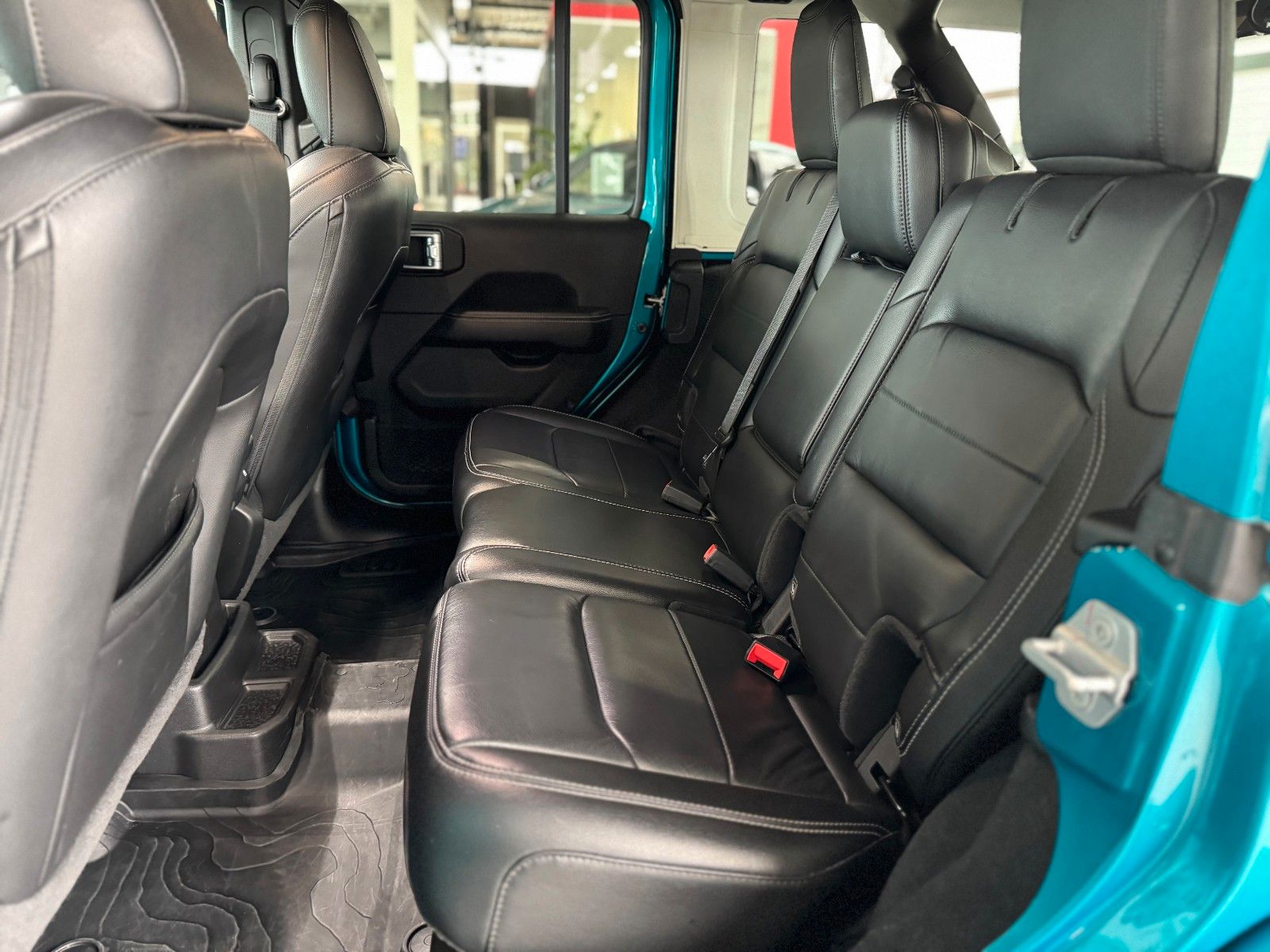 Jeep Wrangler 2.2 CRDi Sahara Overland "SkyOne AHK"