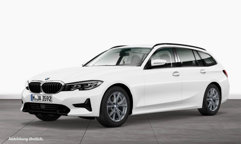 BMW 320d Touring Sport Line HiFi DAB WLAN Klimaaut.