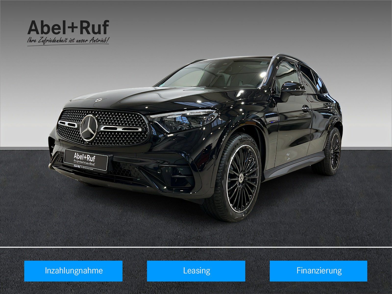 Mercedes-Benz GLC 450 d 4M AMG+LEDER+Burm+Ambi+Pano+AHK+360°