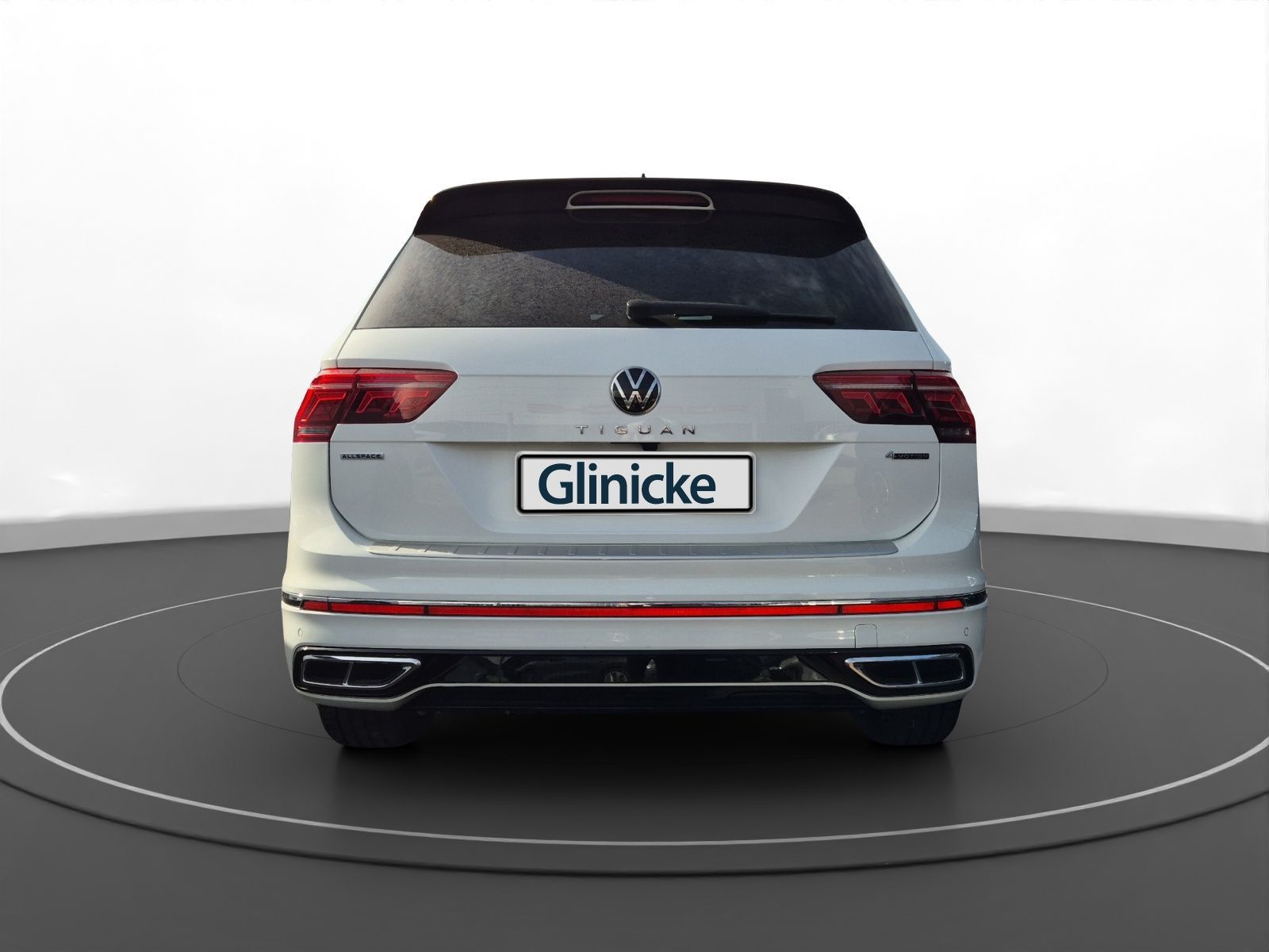 Volkswagen Tiguan Allspace 2.0 TDI DSG R-Line 4Motion Leder