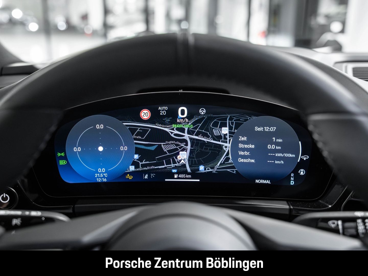 Porsche Macan 4 Surround-View InnoDrive LED-Matrix