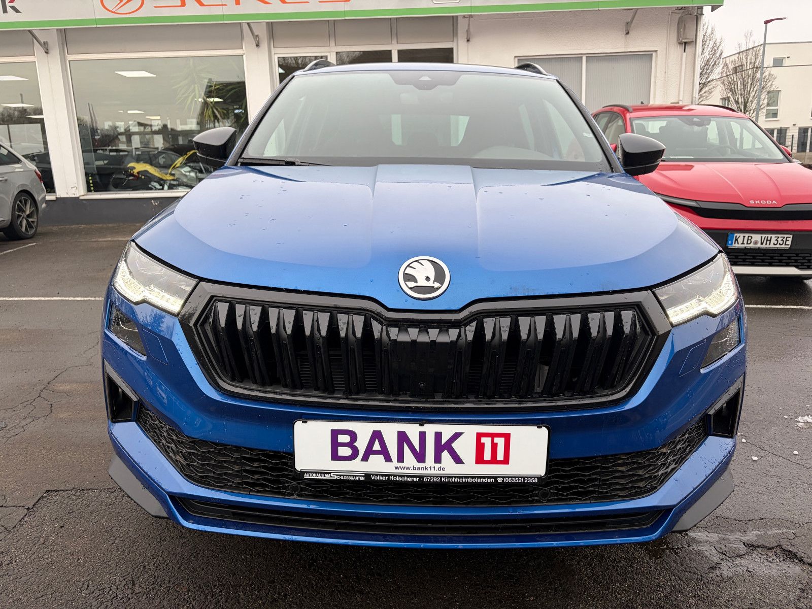 Skoda Karoq Sportline 5 JAHRE GARANTIE  AHK