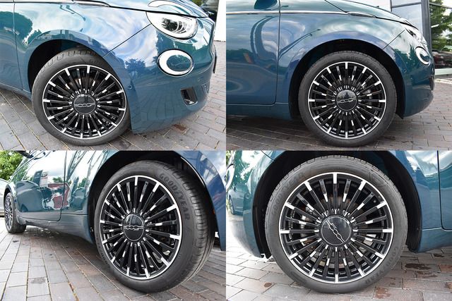 Fiat 500e Cabrio - Samsaru's Car Outlet
