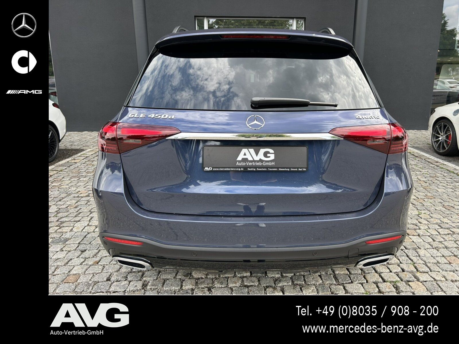 Mercedes-Benz GLE 450 d 4M AMG Pano HuD Air AHK Burmester 360°