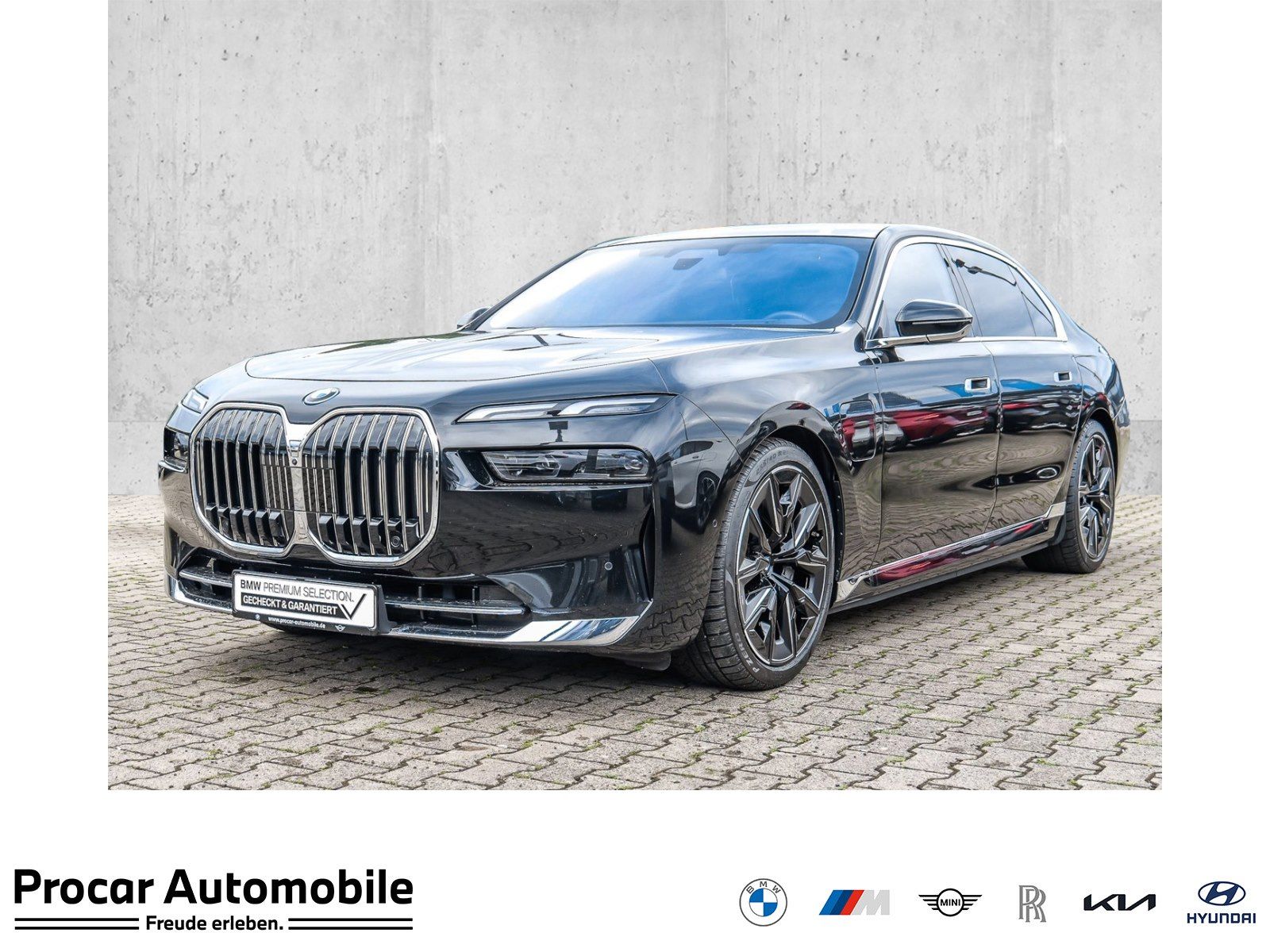 BMW 750e xDrive Limousine DA Prof. Massage PA Prof. 