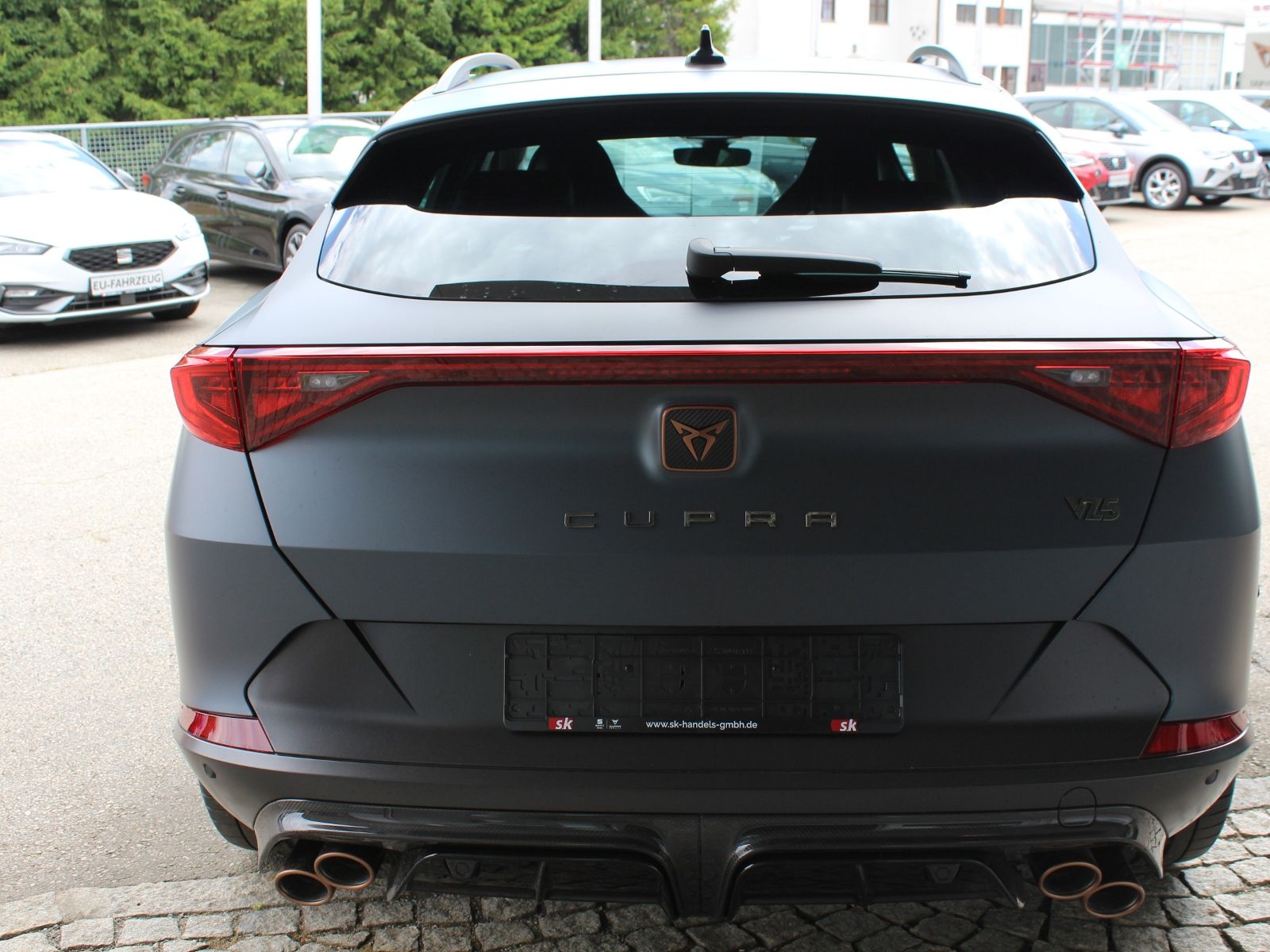 Cupra Formentor VZ5 4Drive Allrad - Samsaru's Car Outlet