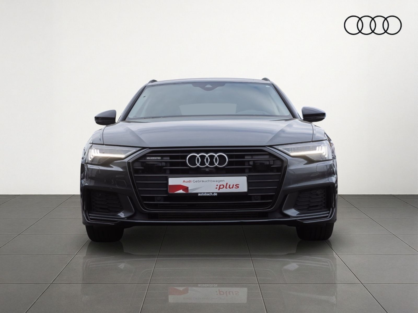 Audi A6 Avant S line 55TFSIe qu Navi Matrix HuD Stand