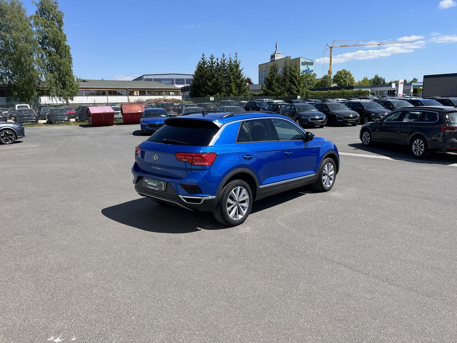 Volkswagen T-Roc 1.5 TSI DSG Style - Samsaru's Car Outlet