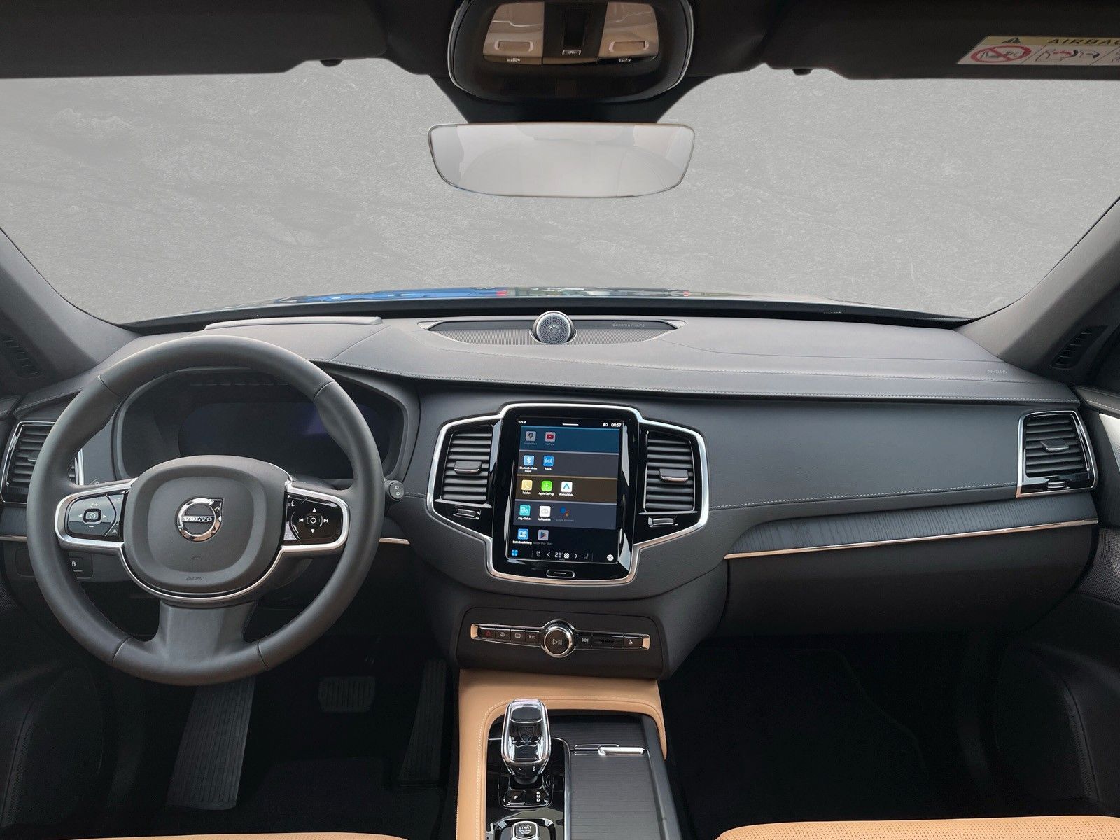 Volvo XC90 T8 AWD Recharge Plus Bright 7-Sitzer AHK