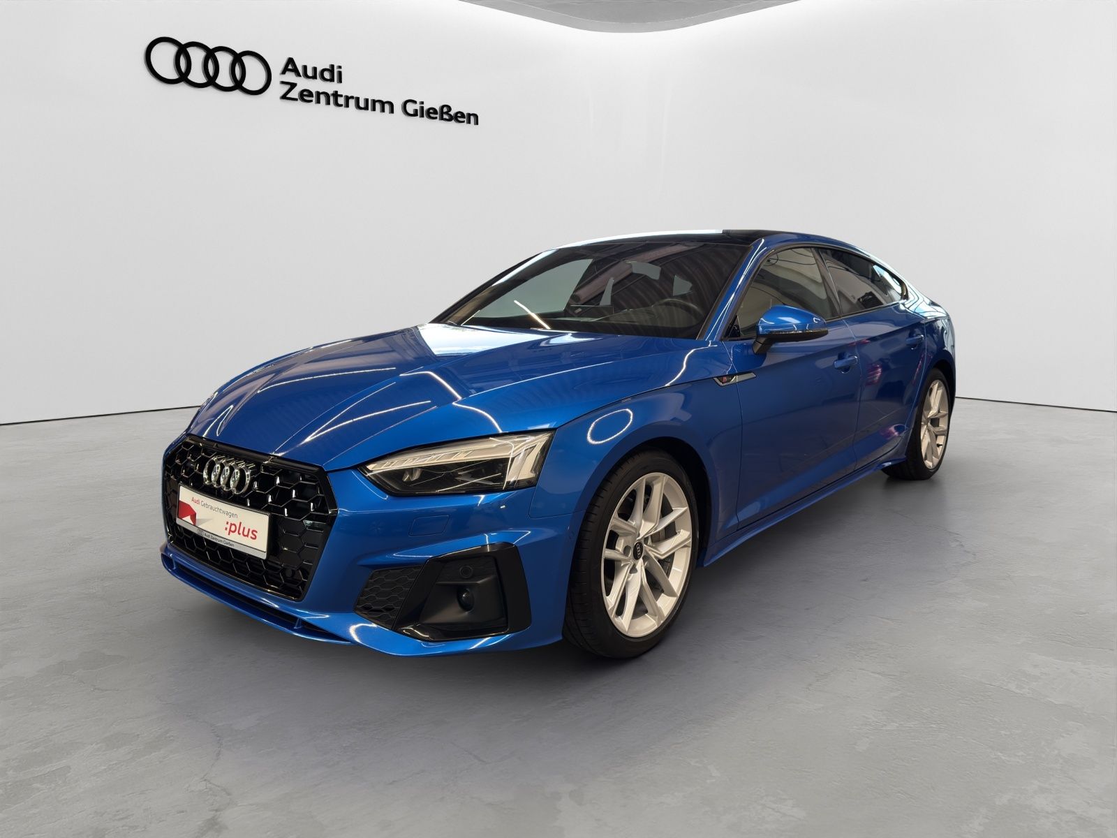 Audi A5 Sportback 45 TFSI quattro S line HuD Pano AHK
