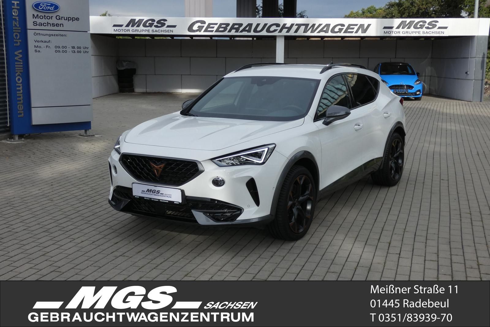 Cupra Formentor 2.0 'VZ' TSI #ACC #LED #AHZV #LEDER