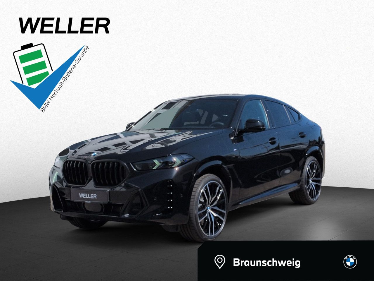 BMW X6 xDrive40d M Sport Pano AHK H/K 22"