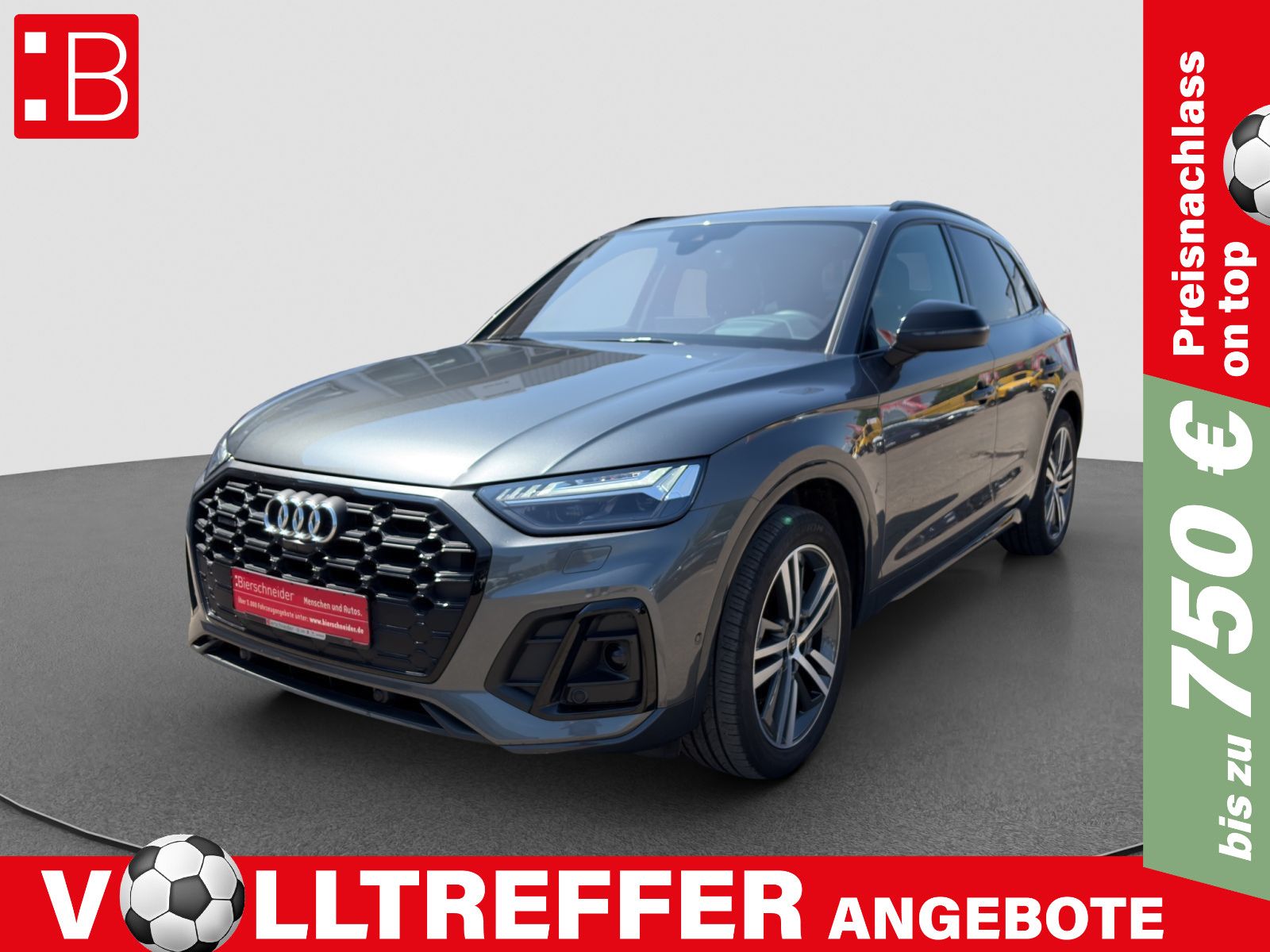Audi Q5 50 TDI qu 2x S-Line edition AHK MATRIX PANO H