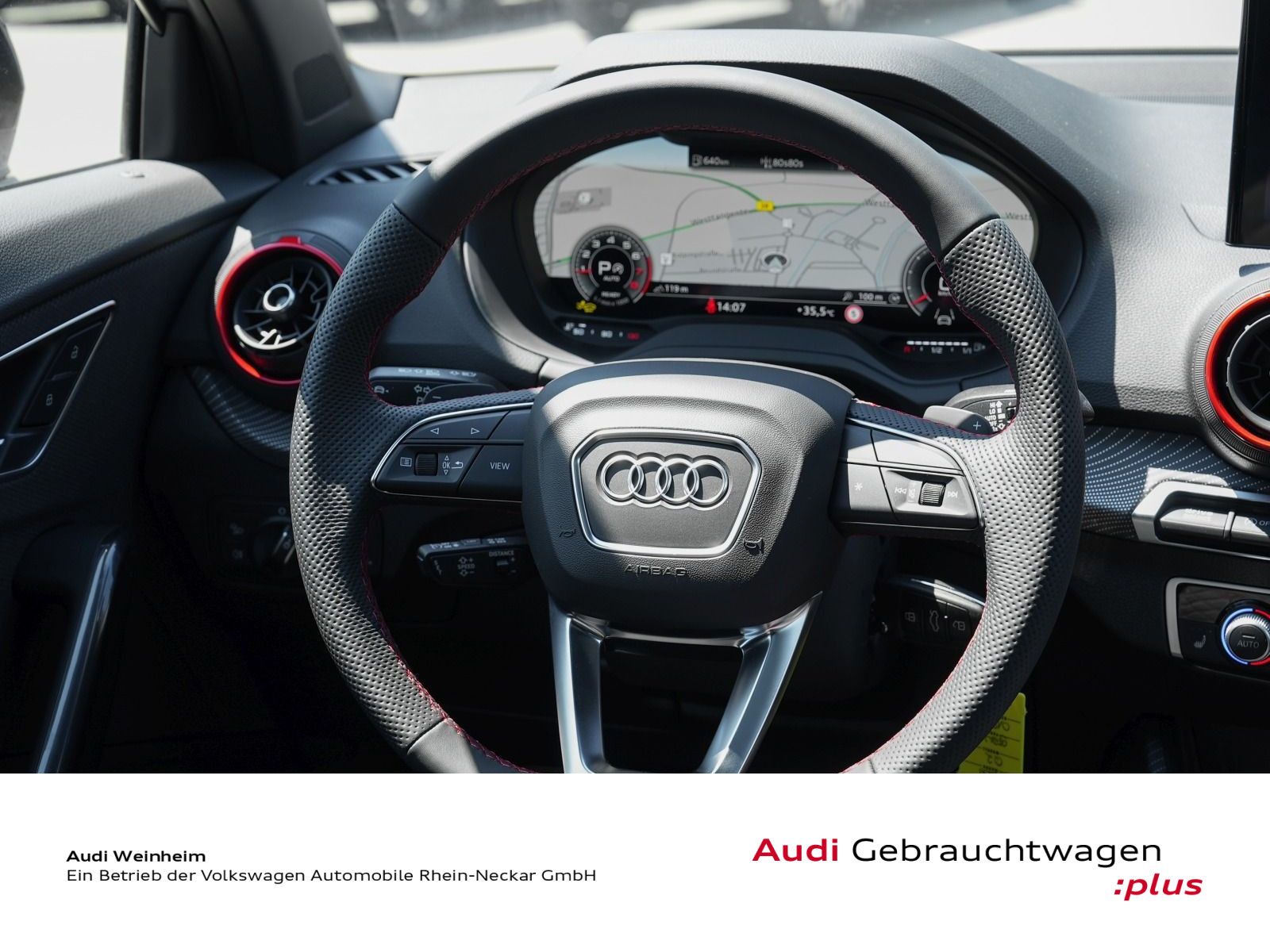 Audi Q2 40 TFSI quattro S line AHV Pano LED uvm