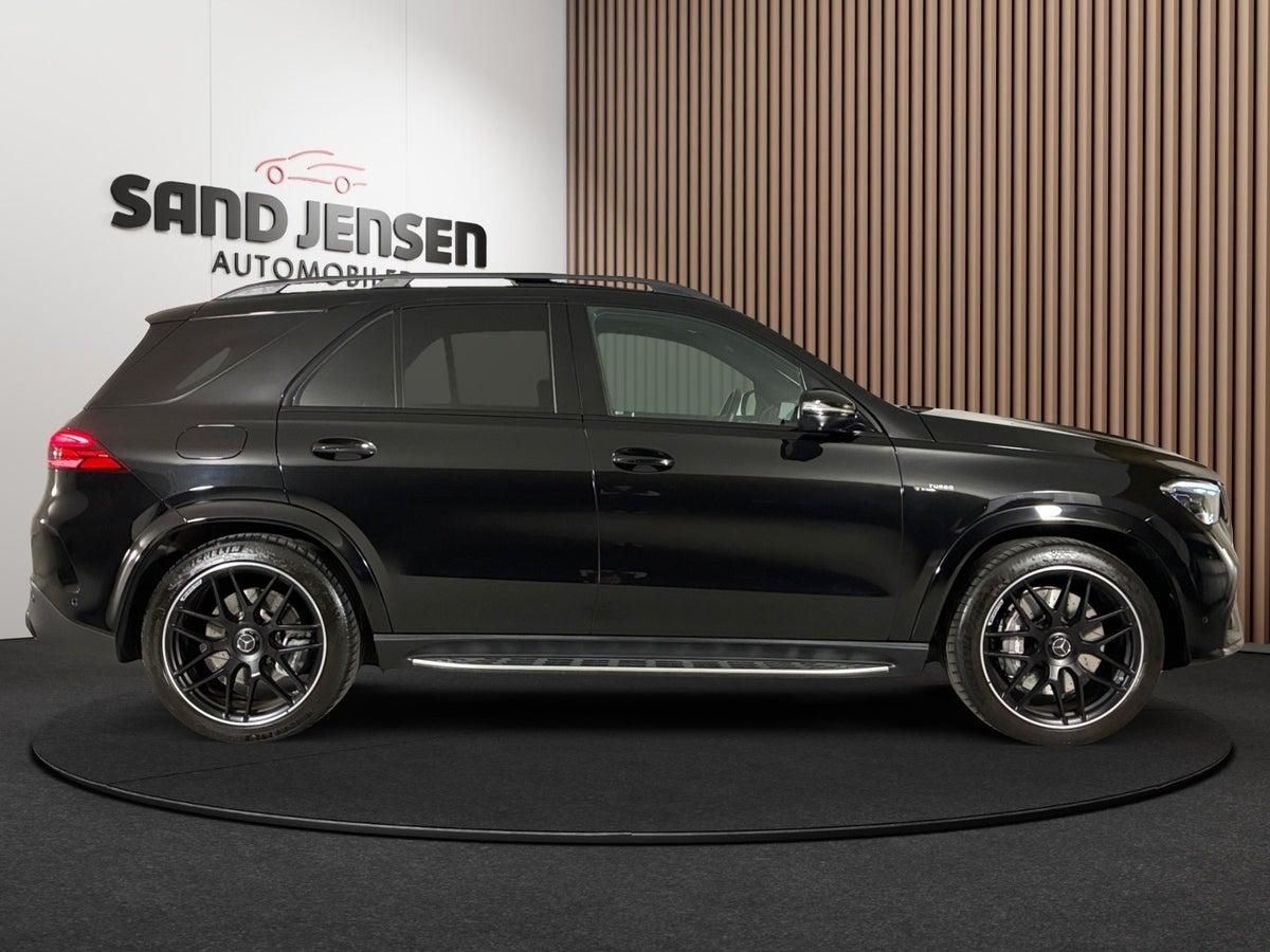 Mercedes-Benz GLE 53 Hybrid 4M+ AHK-3500 22" Multi-Sitz Burm
