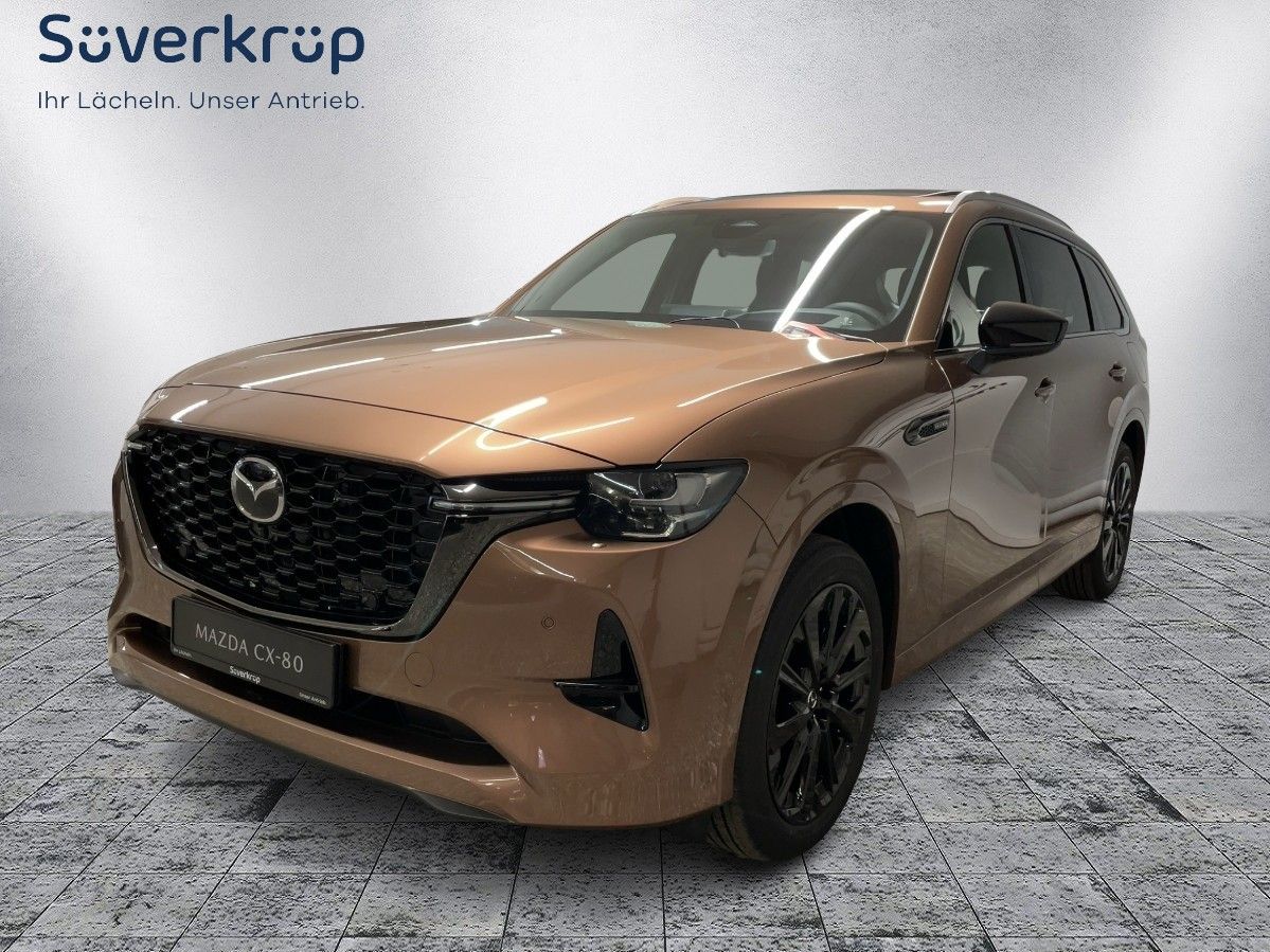 Mazda CX-80 3.3L e-Skyactiv D 254 8AT AWD Homura Plus 