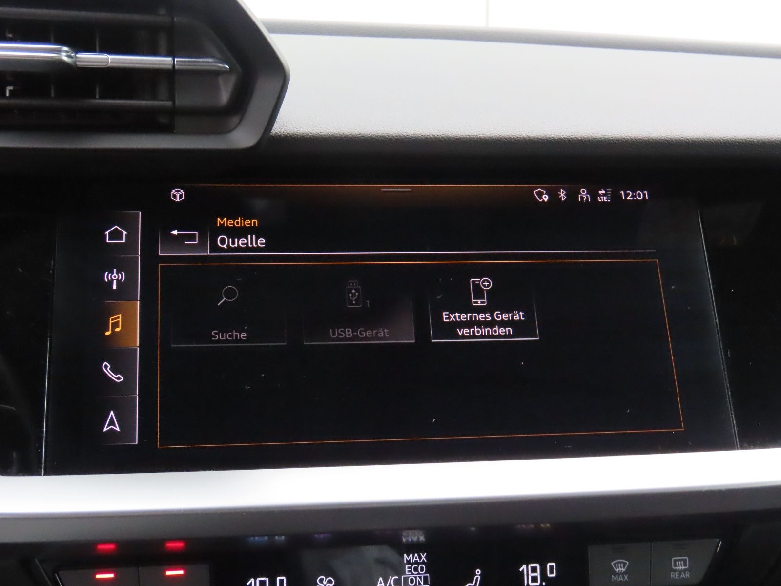 Audi A3 35 TFSI Sportback Autom. Sportsitze Navi