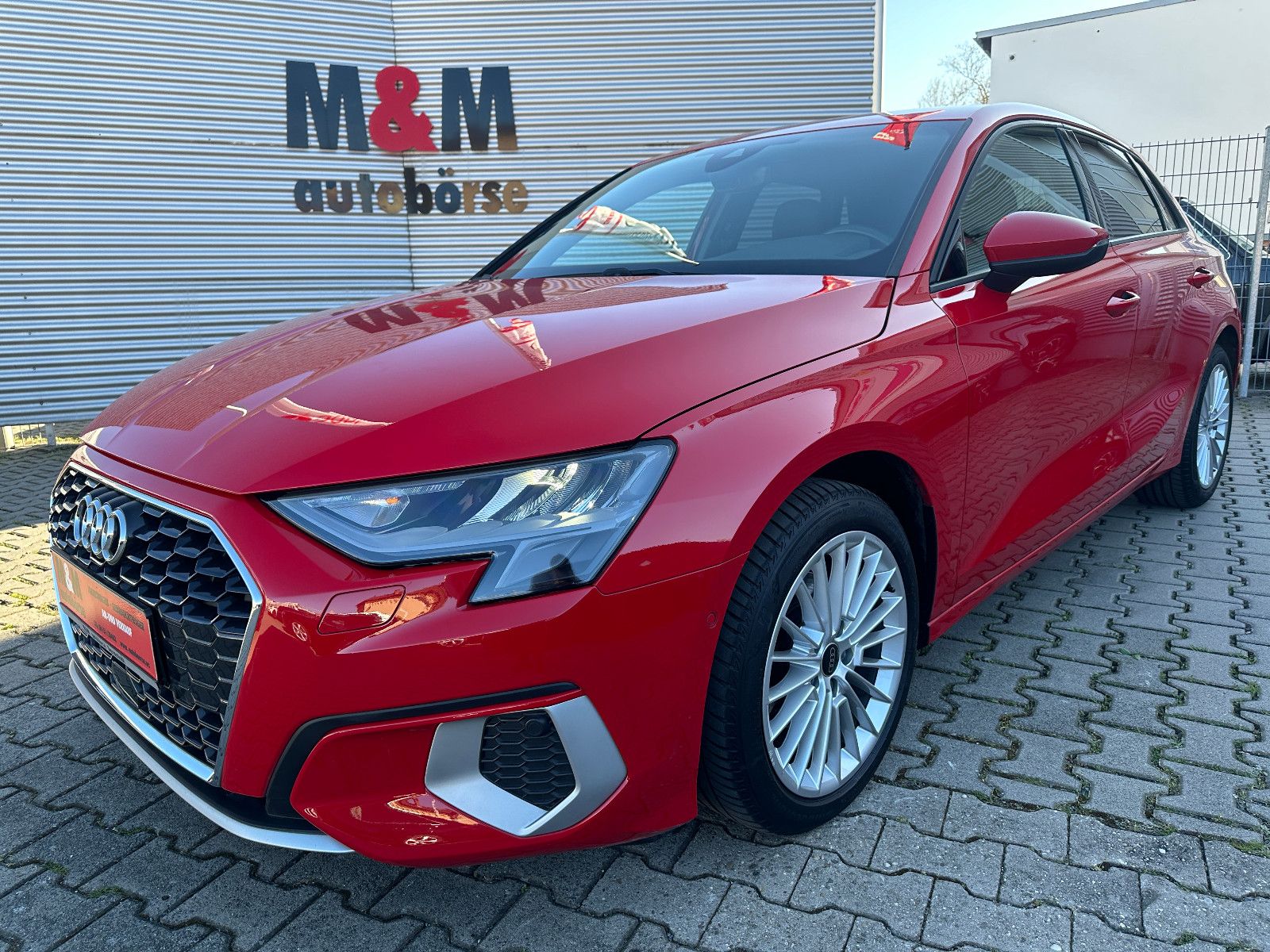 Audi A3 SB 30 TFSI advanced Virtual/LED/Assist/PDC