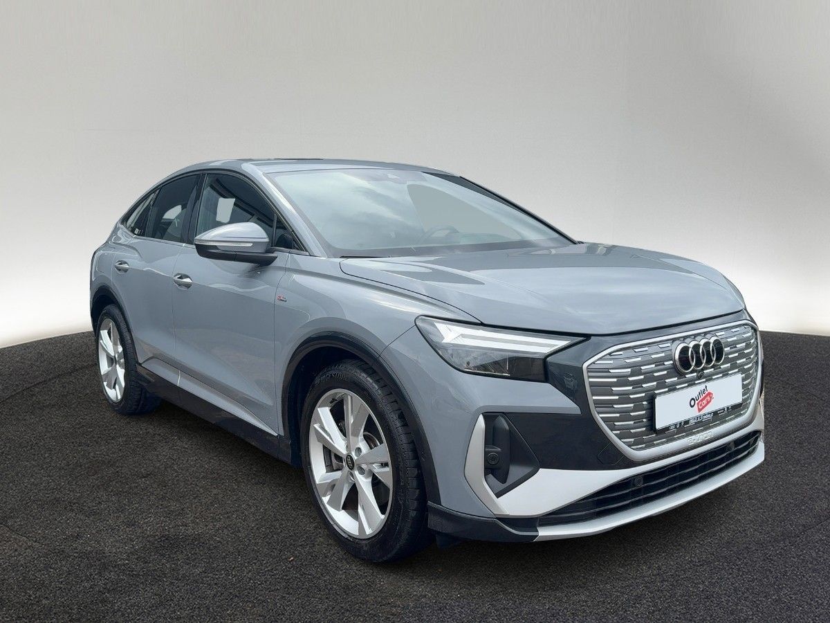 Audi Q4 Sportback S line 45 e-tron quattro AHK PANO