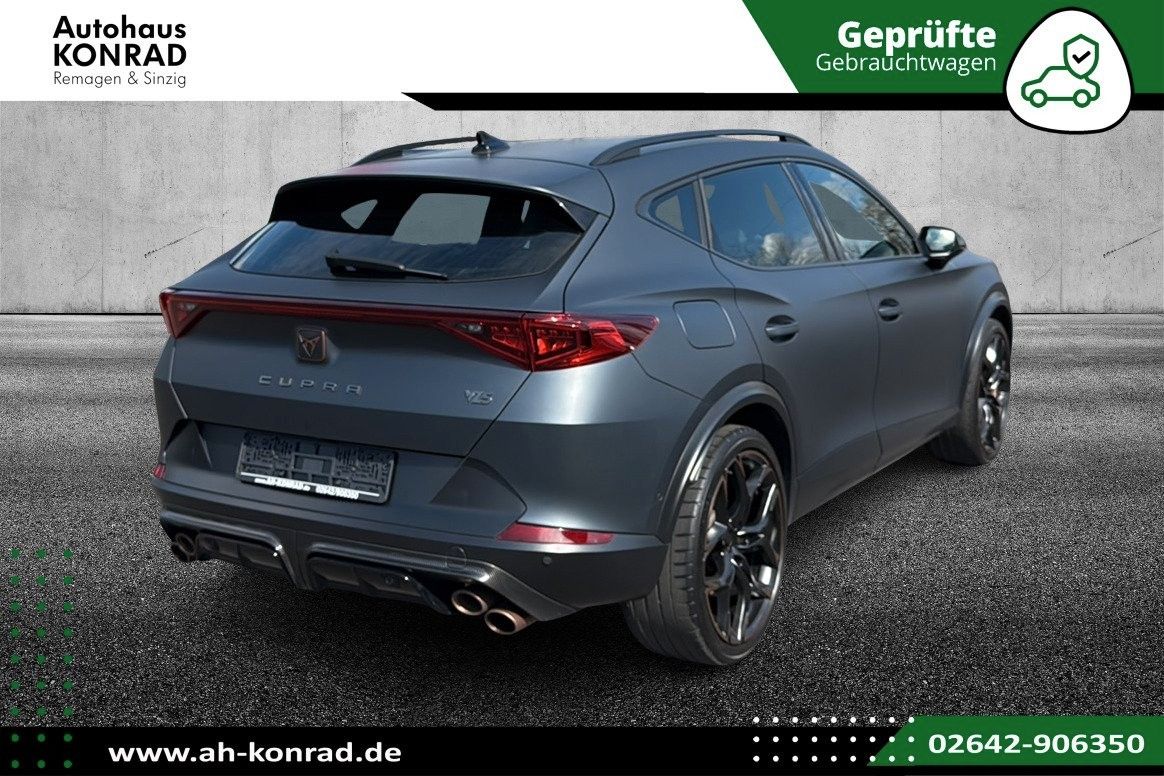 Cupra Formentor VZ5 4Drive 2.5 TSI - Samsaru's Car Outlet
