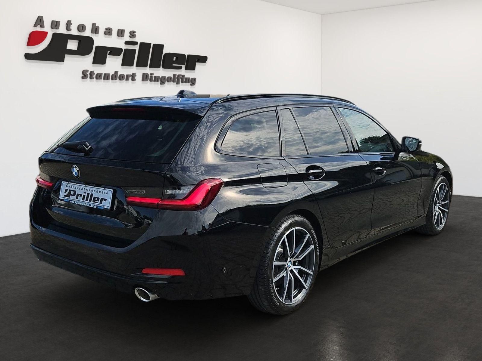 BMW 318d Touring/AHK/LED/DAB/LiveCockpit/Innovation