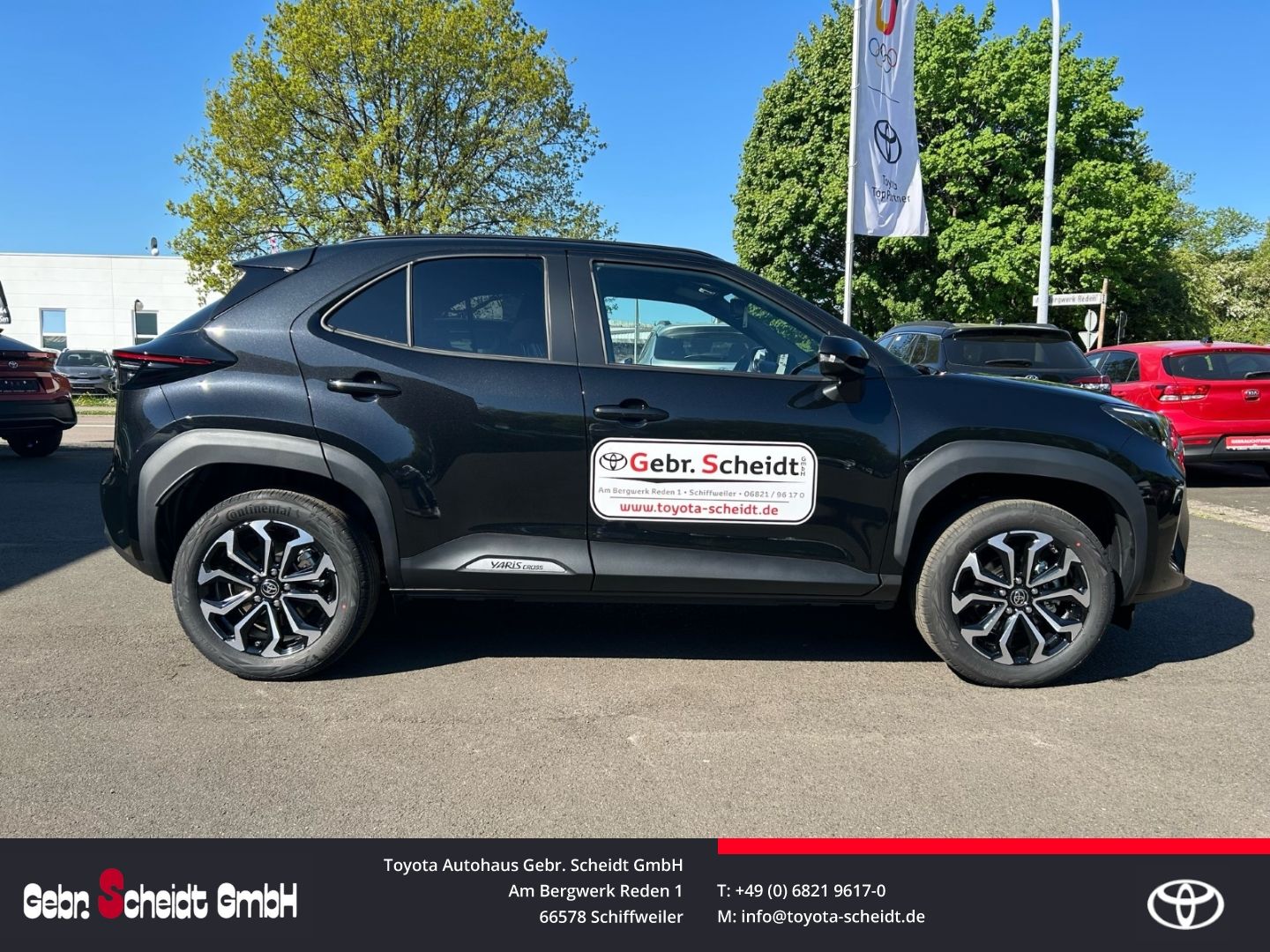 Toyota Yaris Cross Hybrid 1,99% Finanzierung Team D 1.5