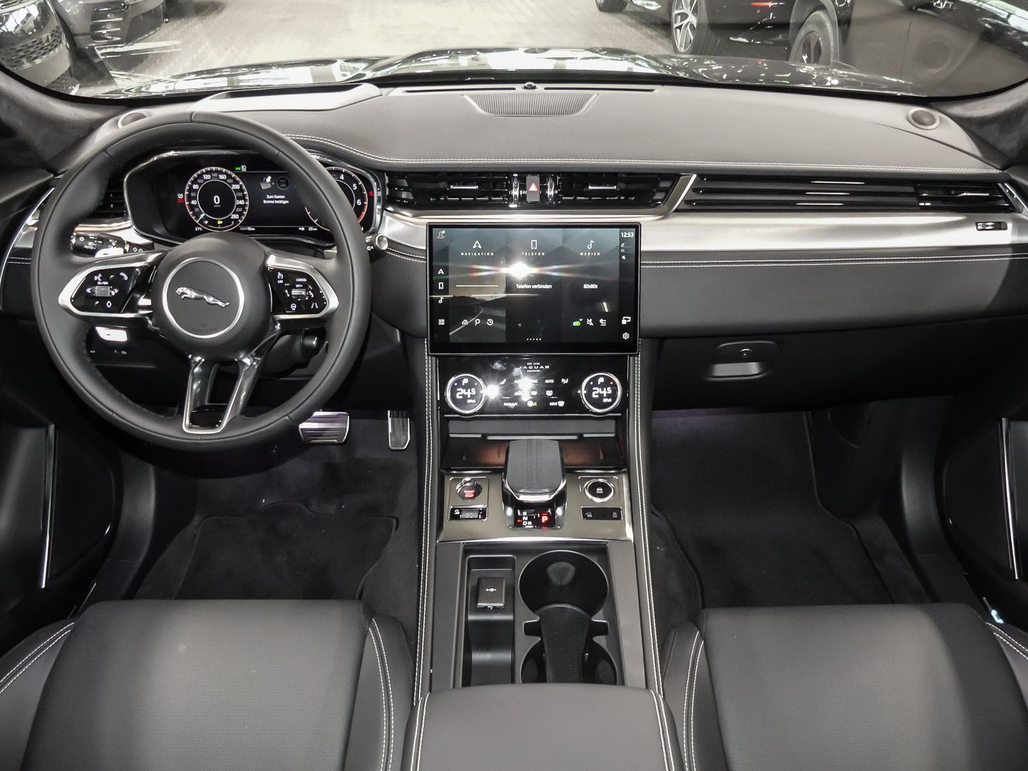 Jaguar F-Pace 400 Sport AWD P400 Mild-Hybrid HUD AD Nav