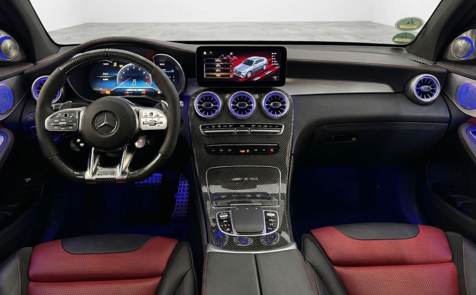 Mercedes-Benz GLC 63 S AMG Coupe 4M+ MEMORY/3D.BURM/HUD/MB100