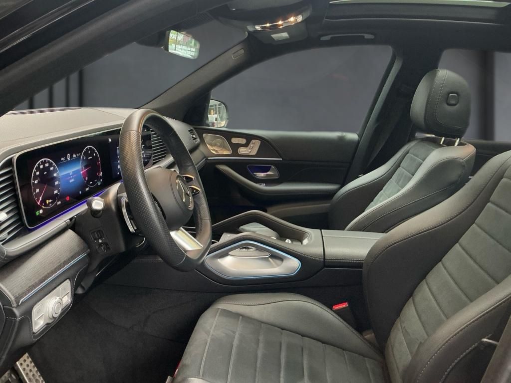 Mercedes-Benz GLE 450 d 4M AMG Standh. AHK Burme. Panor. 360°